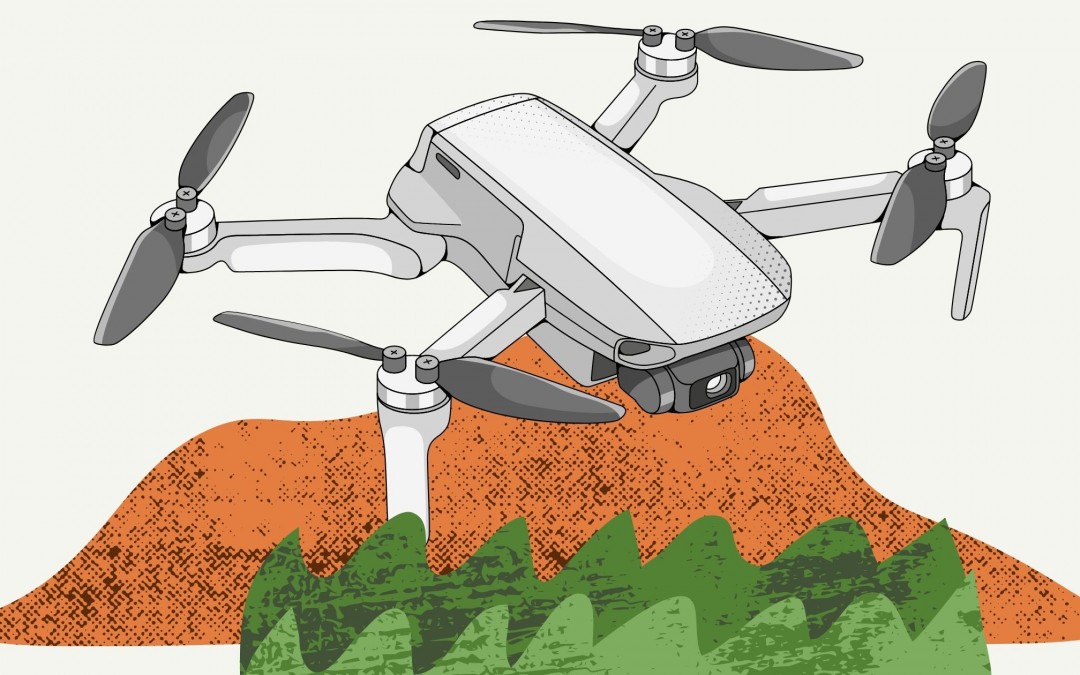 Nueva formación en agricultura de precisión: drones y sensores